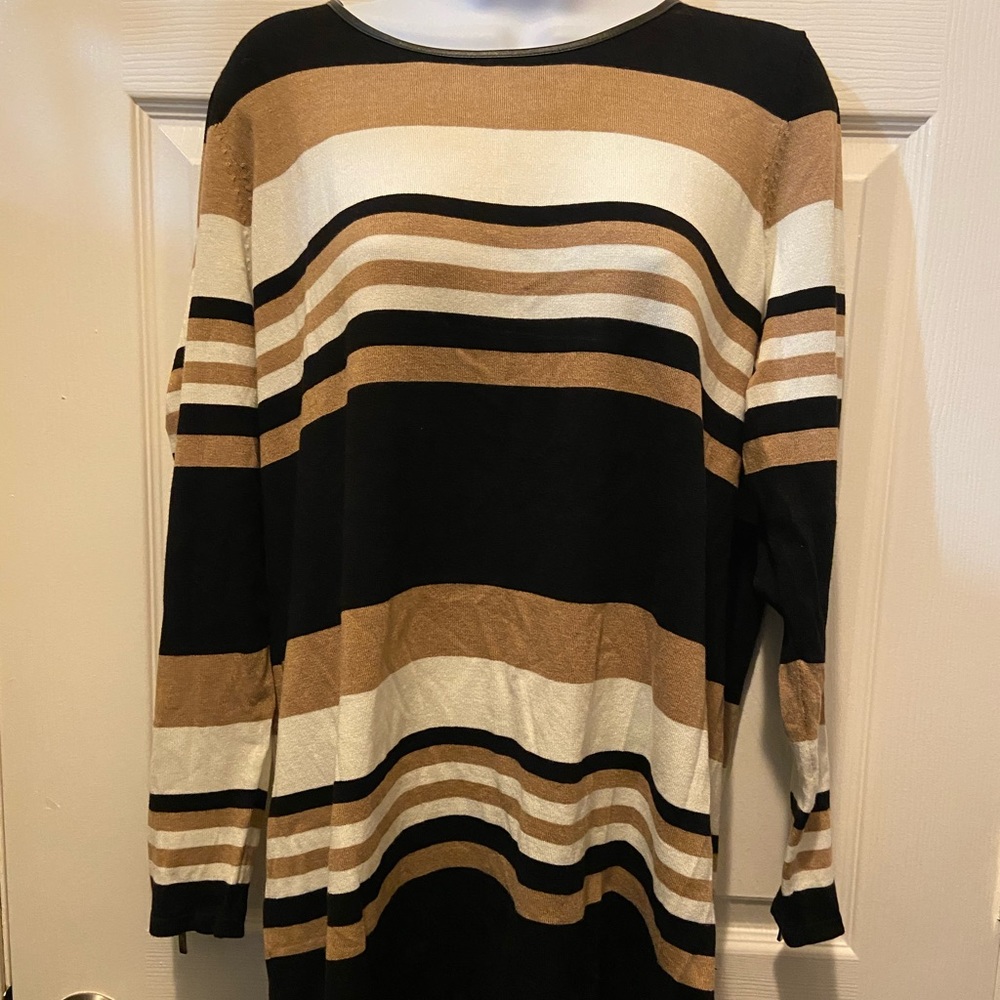 🌻NWT INC Tunic Sweater Sz 1X